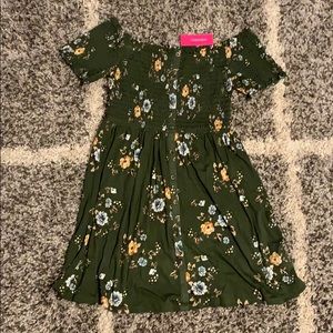 Off the Shoulder Dress